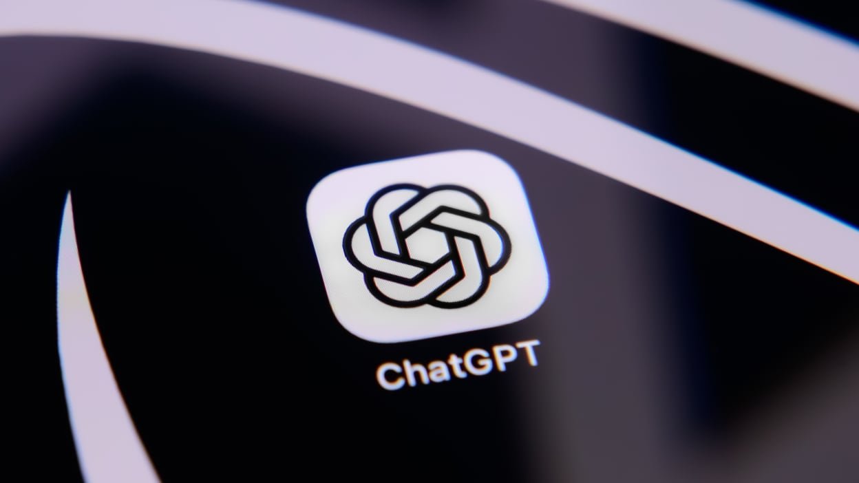 The ChatGPT app logo.