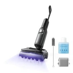 roborock F25 Ultra Steam Wet Dry Vacuum Cleaner, 302°F Steam Mop & 187°F Hot Water Cordless Vacuum Mop All in One, Floor Washer with Blue Light, 194°F Self-Cleaning, 180° Lay-Flat, AI Assitant Wheels