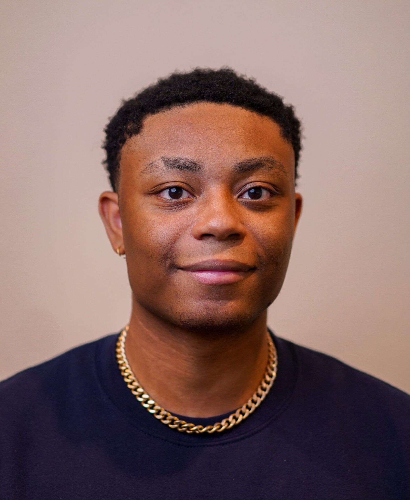 Headshot of a Black man