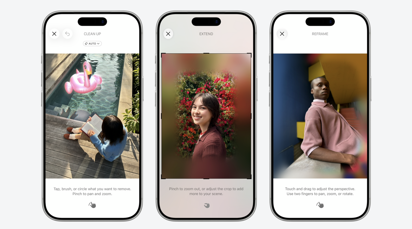 new ai photo editing tools in ios 27