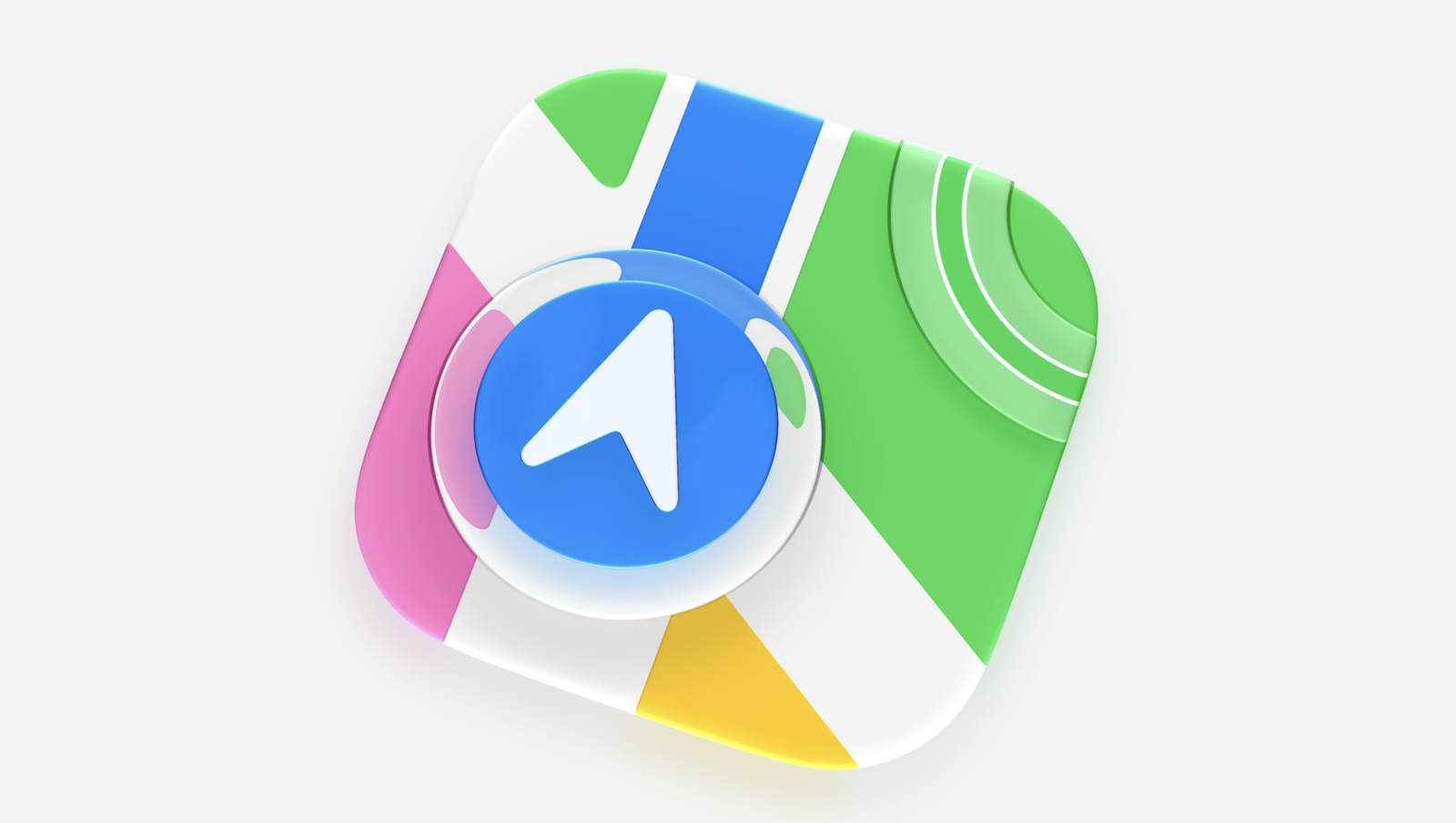 Apple Maps logo